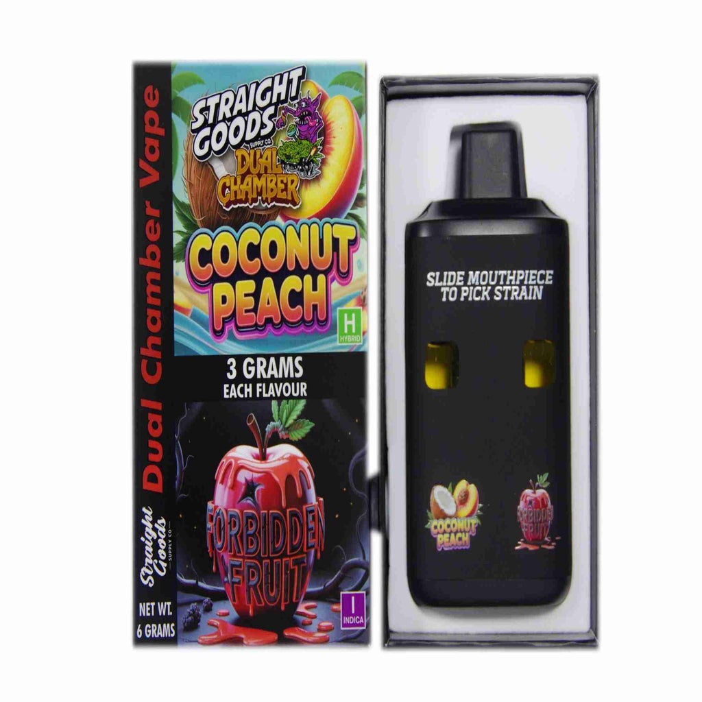 Straight Goods - Dual Chamber Disposable Vape (6g)