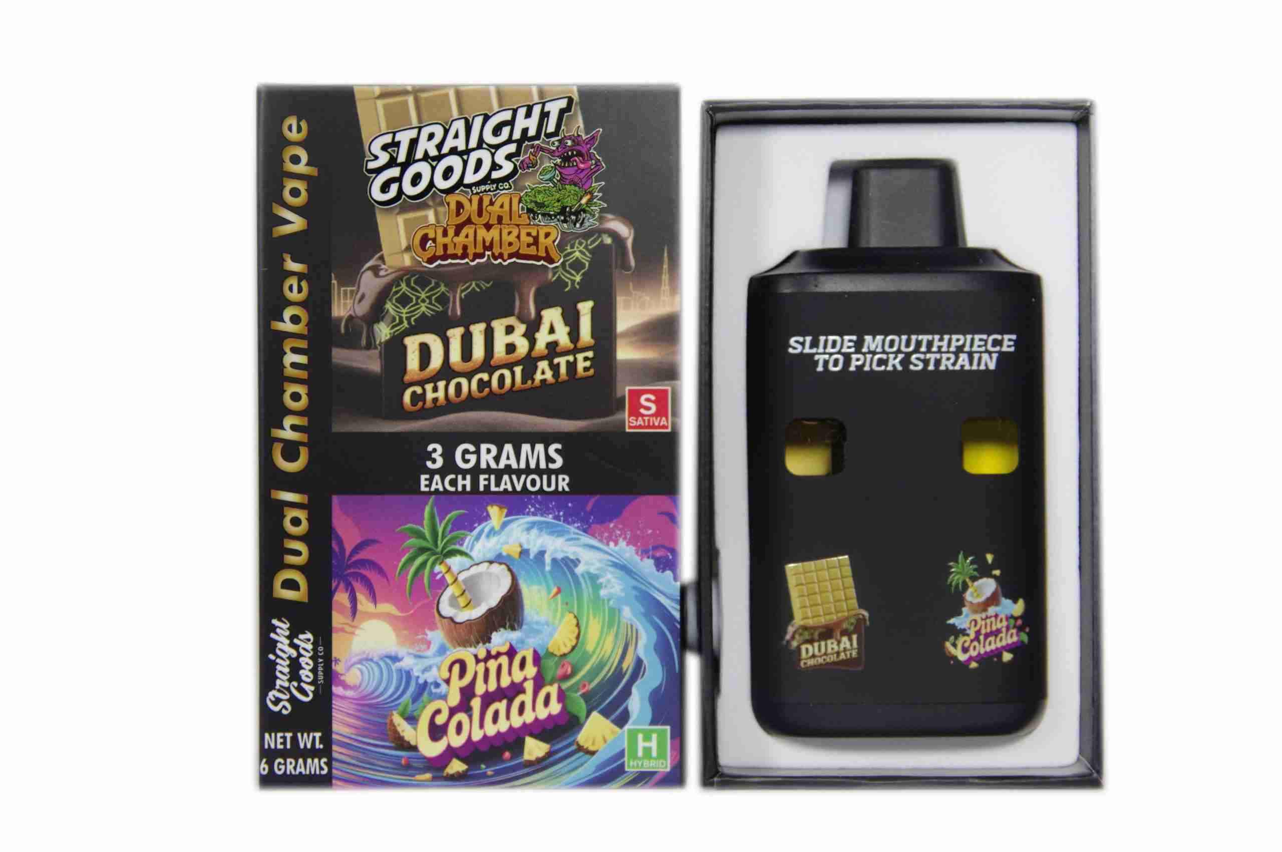 Straight Goods - Dual Chamber Disposable Vape (6g) - Image 14