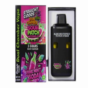 Straight Goods - Dual Chamber Disposable Vape (6g) - Image 15