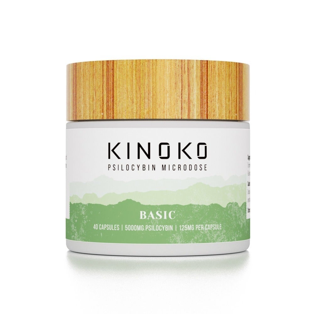 Kinoko - Psilocybin Microdose Capsules (5000mg)