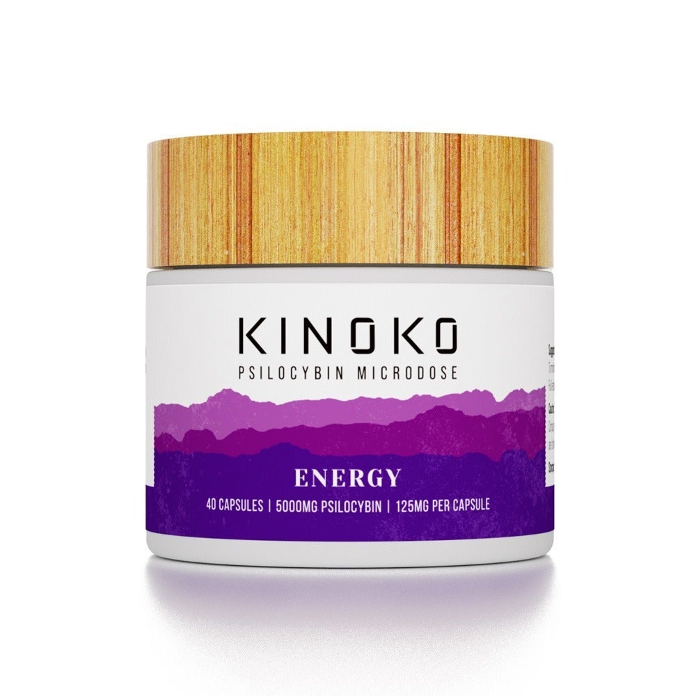Kinoko - Psilocybin Microdose Capsules (5000mg)