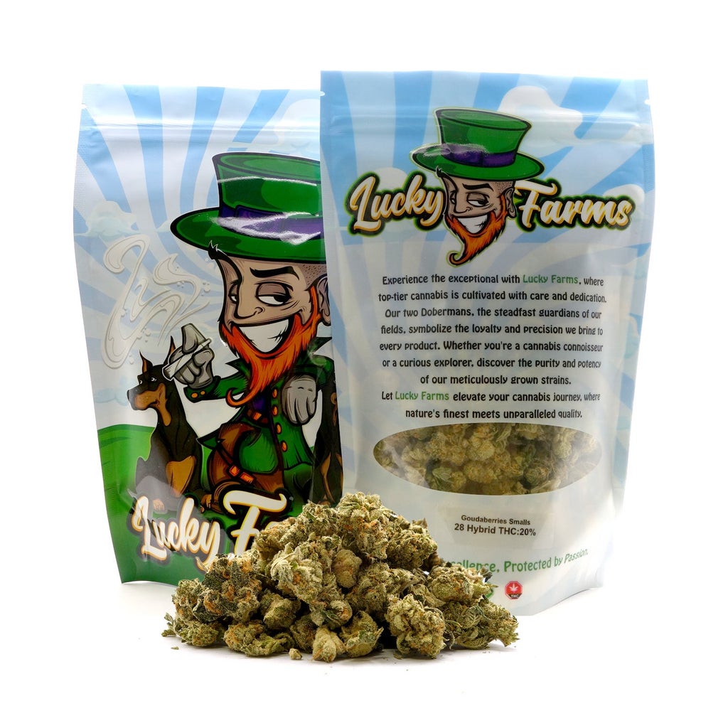 Lucky Farms - Goudaberries (smalls)