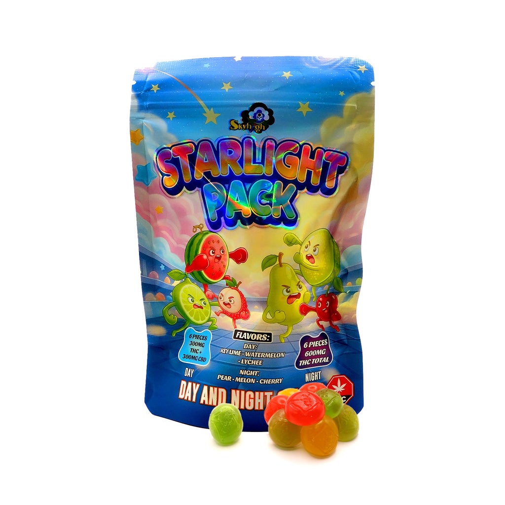 Sky High - Day and Night Gummies