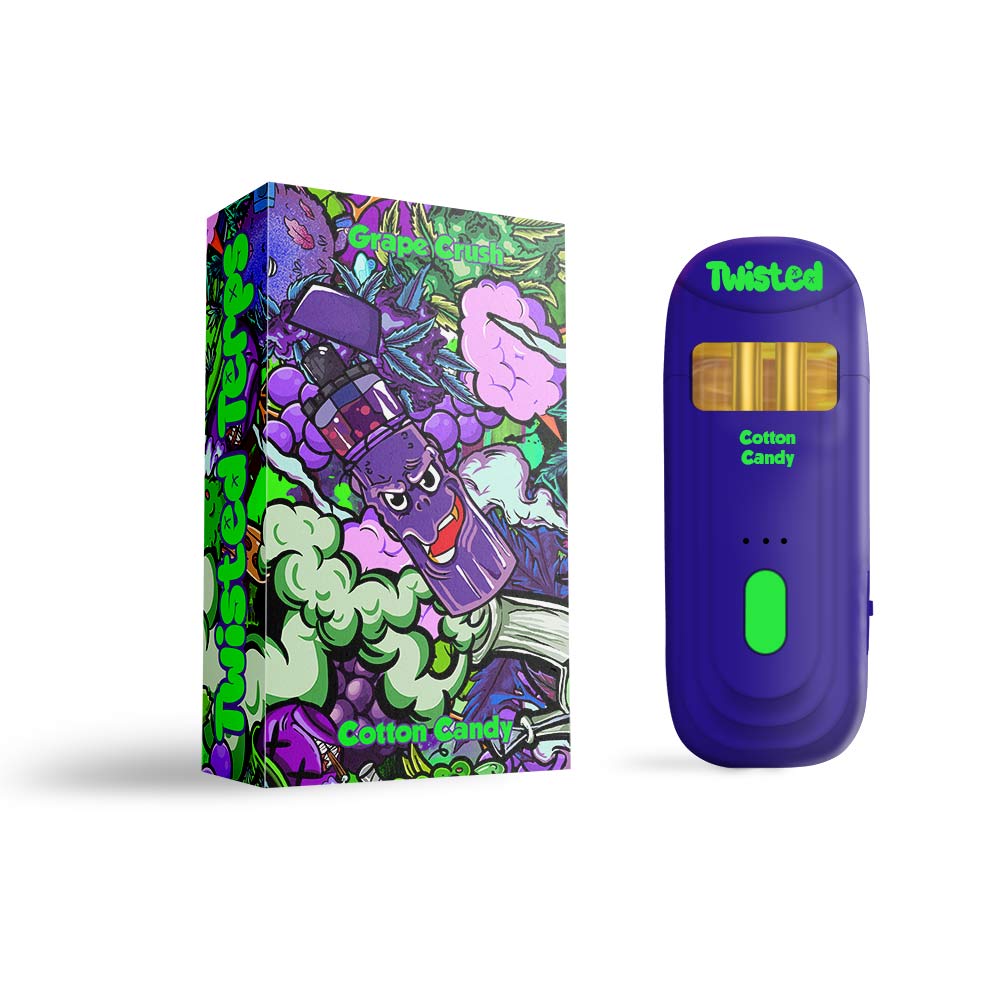 Elements - Twisted Terps Dual Chamber Disposable Vape (8g)
