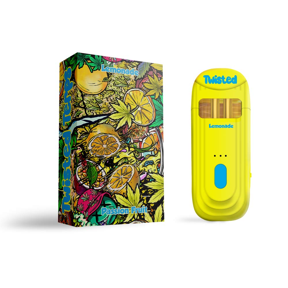 Elements - Twisted Terps Dual Chamber Disposable Vape (8g)