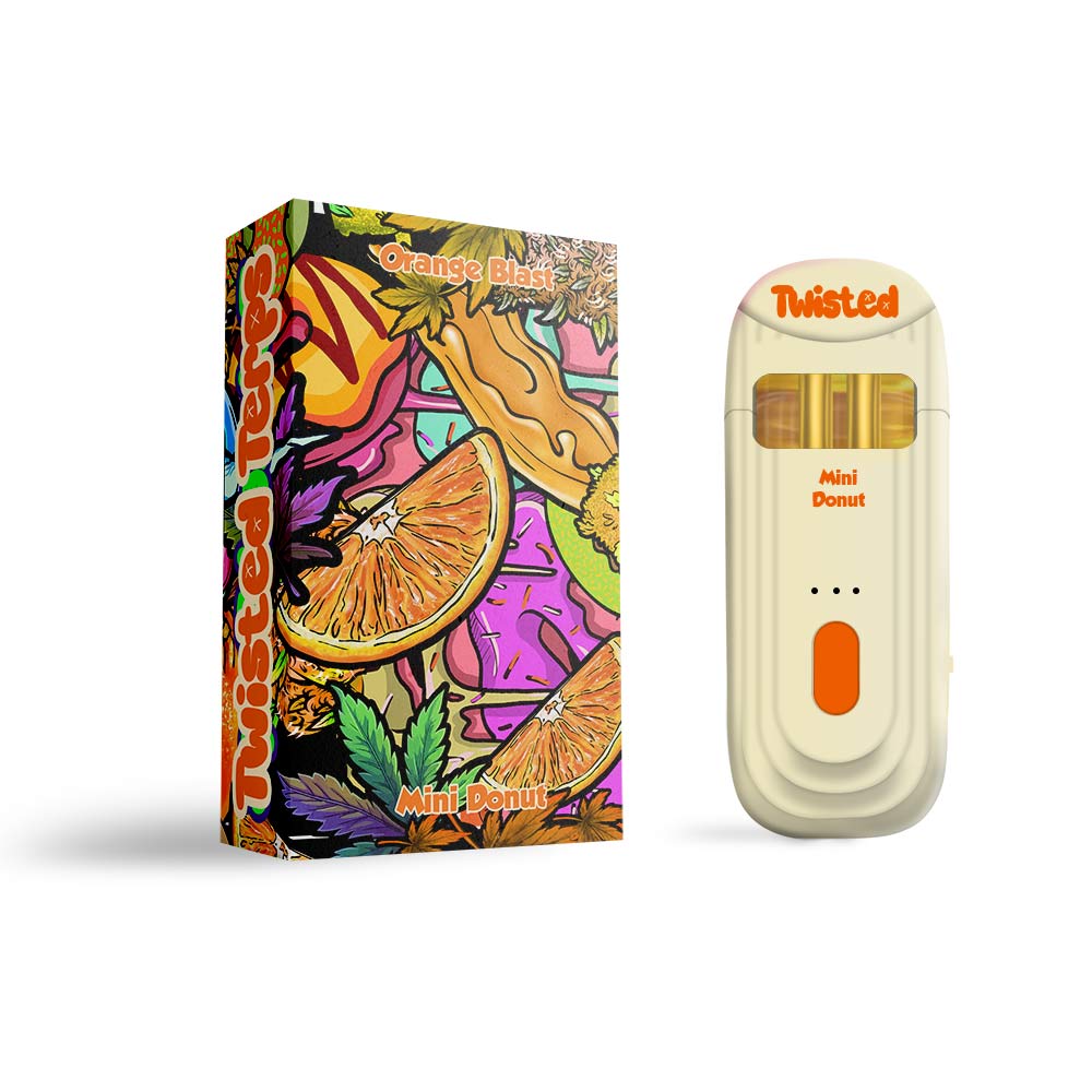 Elements - Twisted Terps Dual Chamber Disposable Vape (8g)