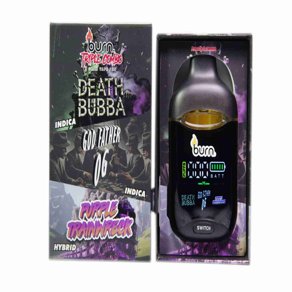 Burn Lifestyle Co. - Triple Threat Disposable Vape (3g)
