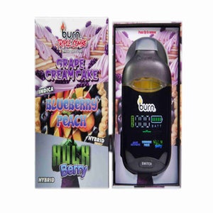 Burn Lifestyle Co. - Triple Threat Disposable Vape (3g) - Image 8