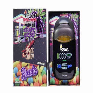 Burn Lifestyle Co. - Triple Threat Disposable Vape (3g) - Image 9