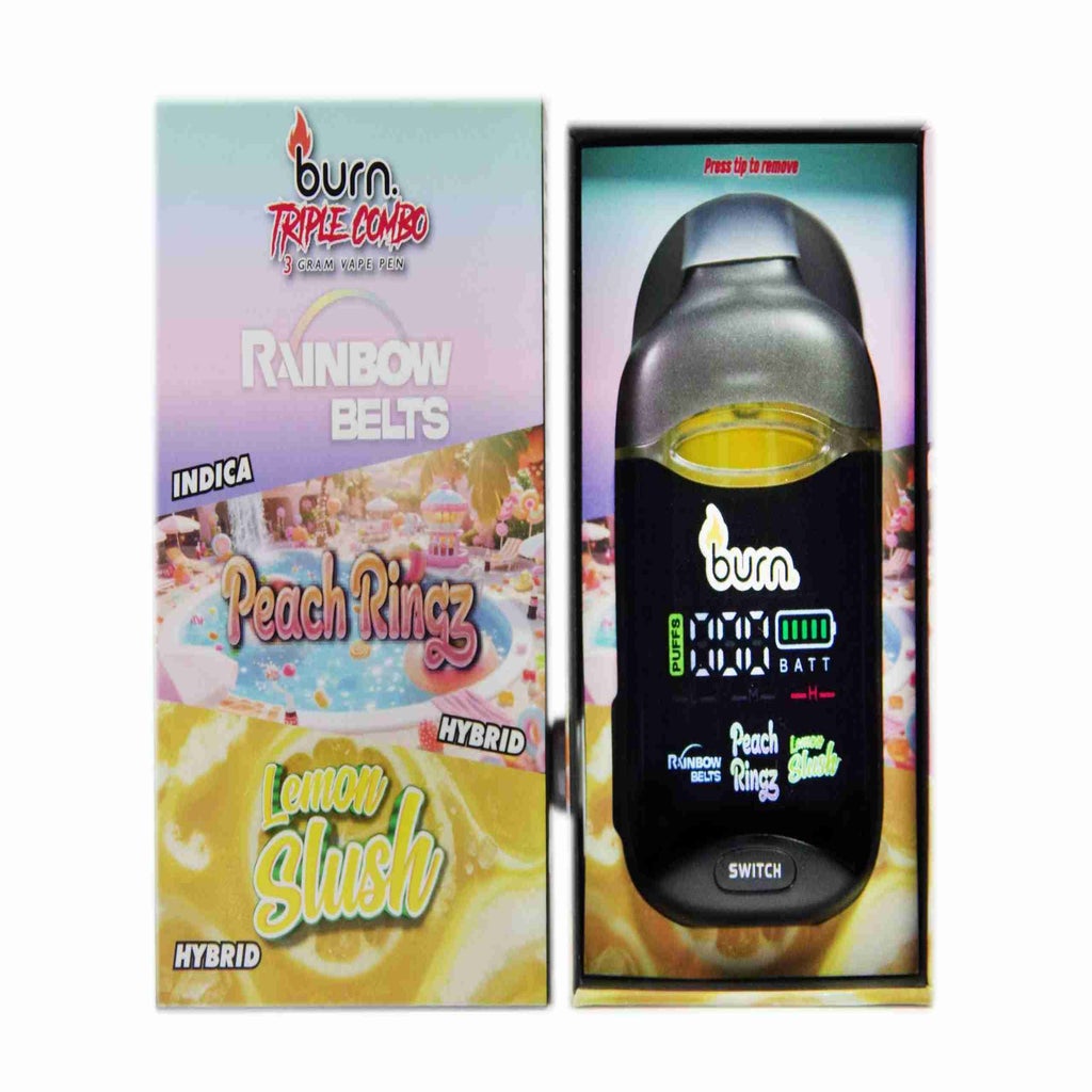 Burn Lifestyle Co. - Triple Threat Disposable Vape (3g)
