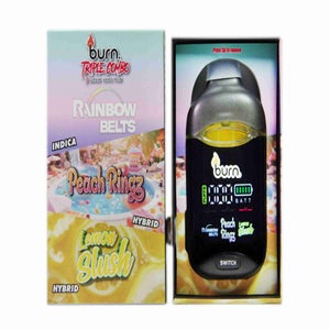 Burn Lifestyle Co. - Triple Threat Disposable Vape (3g) - Image 3