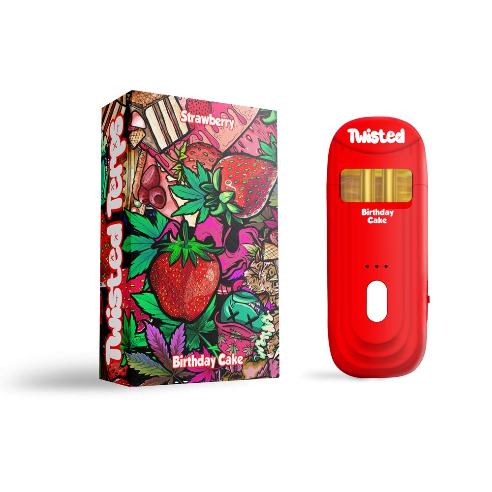 Elements - Twisted Terps Dual Chamber Disposable Vape (8g)
