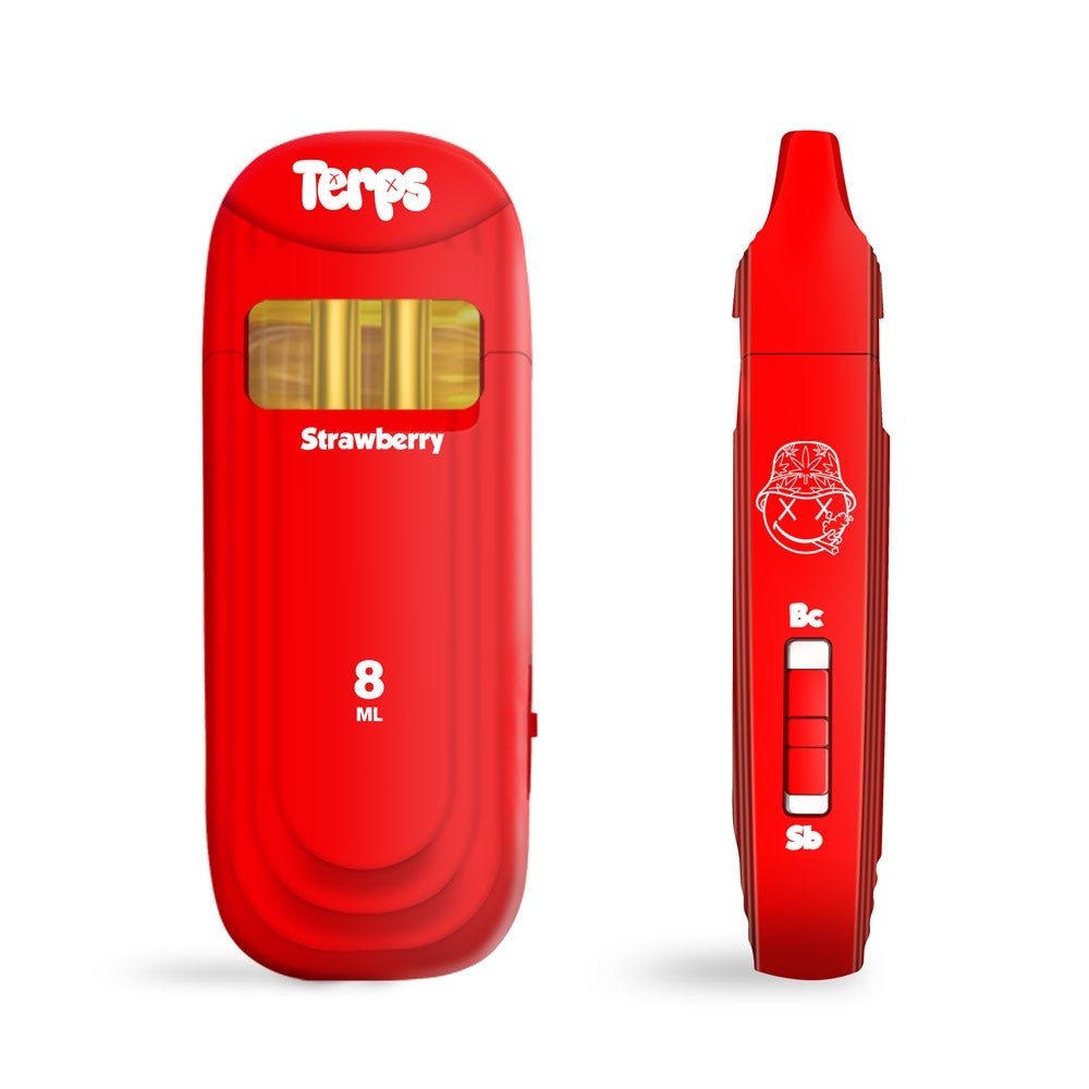 Elements - Twisted Terps Dual Chamber Disposable Vape (8g)