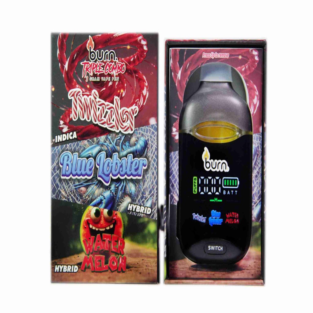 Burn Lifestyle Co. - Triple Threat Disposable Vape (3g)