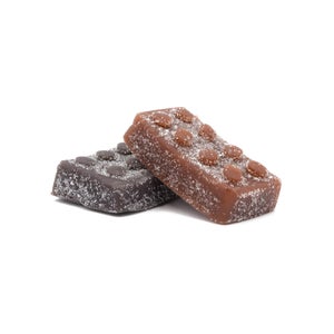 Amazeballs - Sour Bonkers Gummy Bricks (3000mg) - Image 3