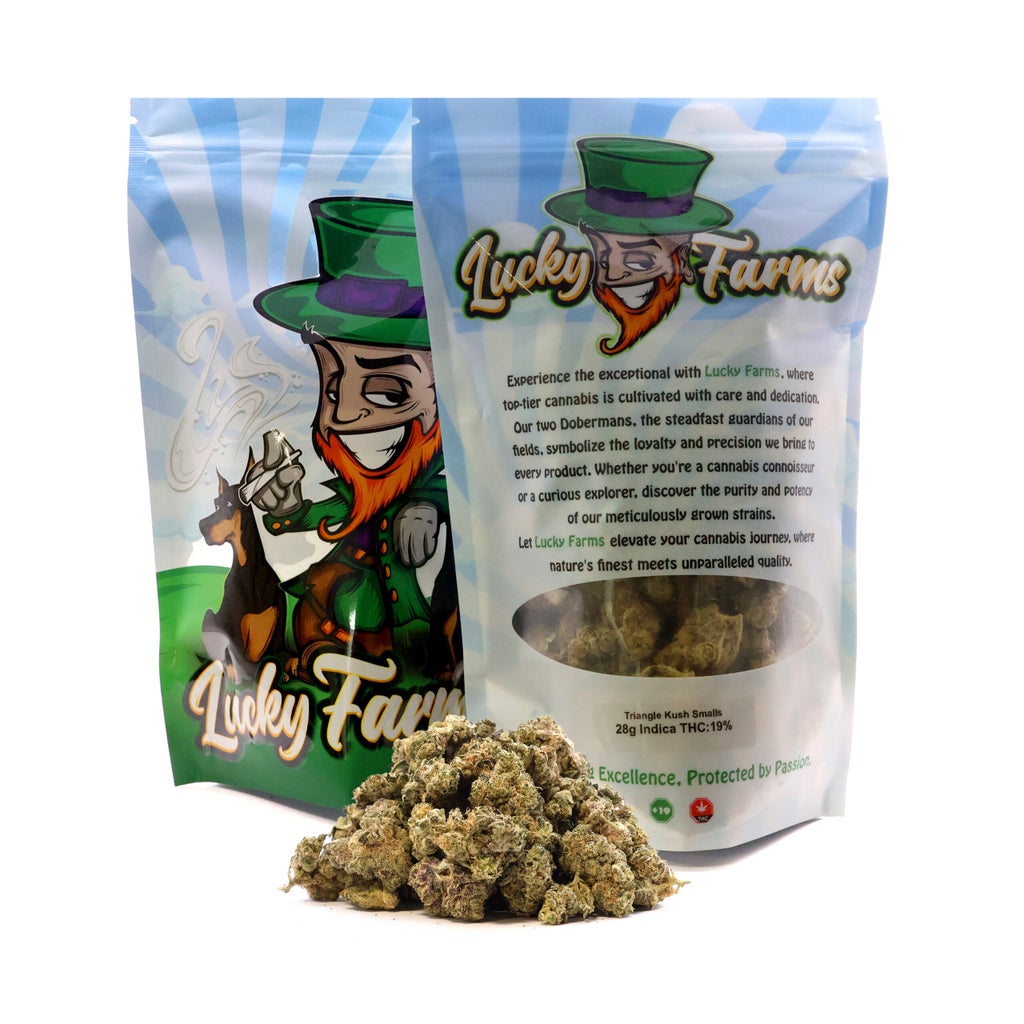 Lucky Farms - Triangle Kush (smalls)