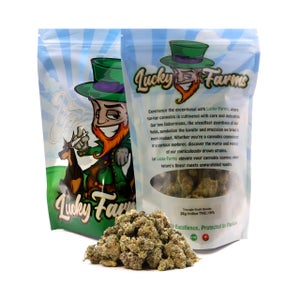 Lucky Farms - Triangle Kush (smalls) - Image 3