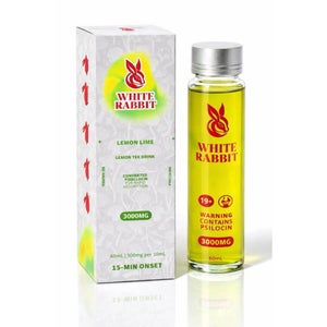 White Rabbit - Lemon Tek Mushroom Drink (3000mg) - Image 3