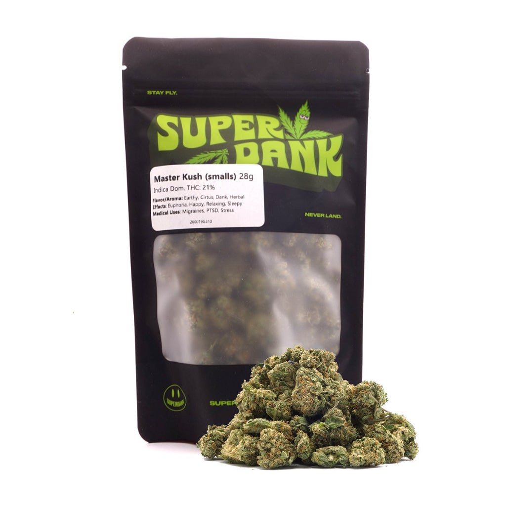 Superdank - Master Kush (smalls)