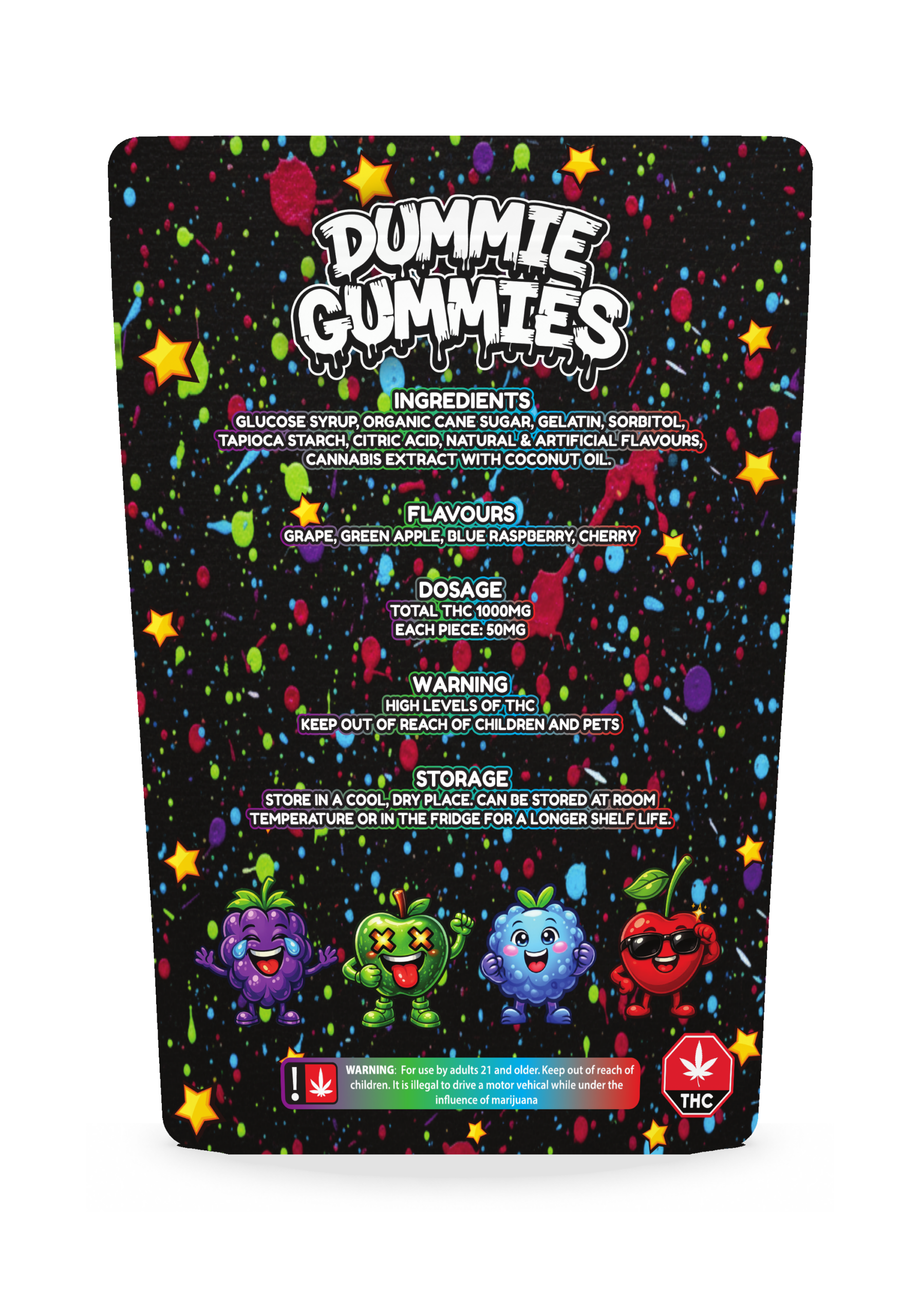 Dummie - Gummies (1000mg) - Image 2