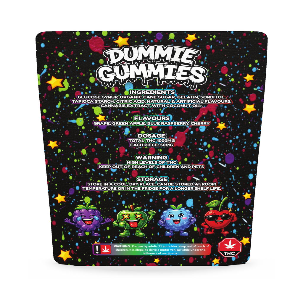 Dummie - Gummies (1000mg)