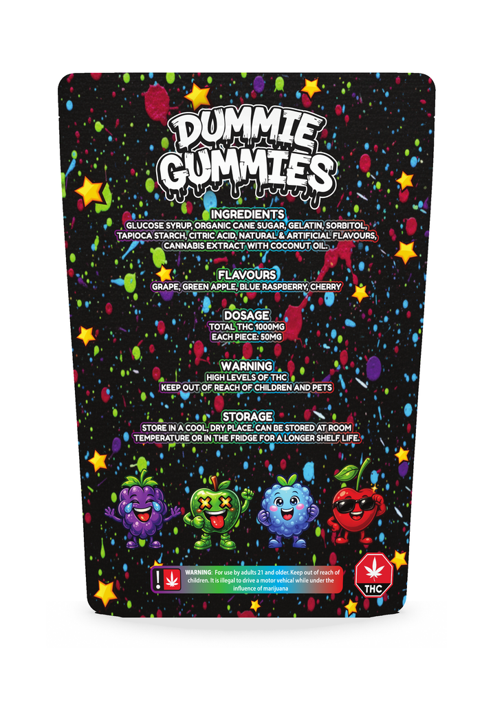 Dummie - Gummies (1000mg)