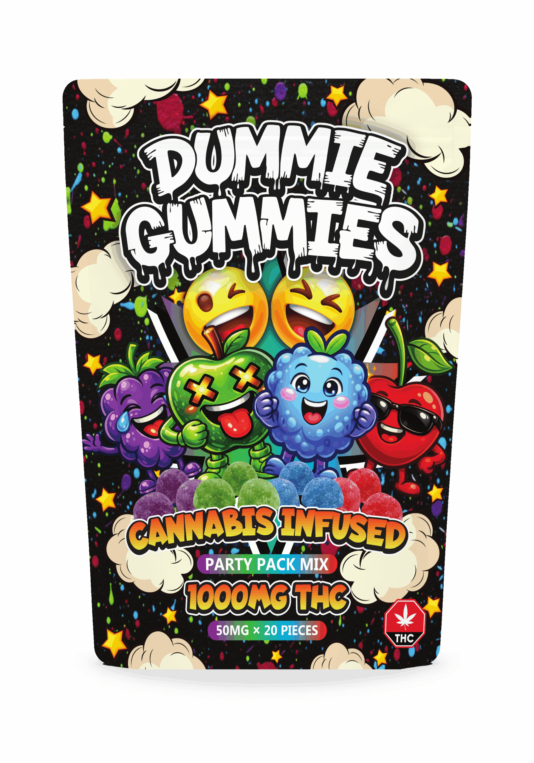 Dummie - Gummies (1000mg) - Image 1