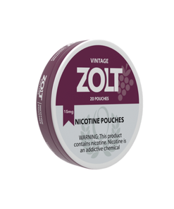 Zolt 15mg Vintage Nicotine Pouches