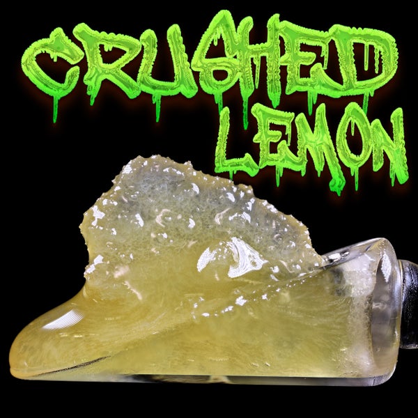 crushed lemon