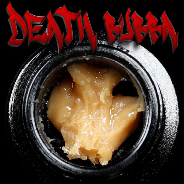 Death Bubba Hash Rosin