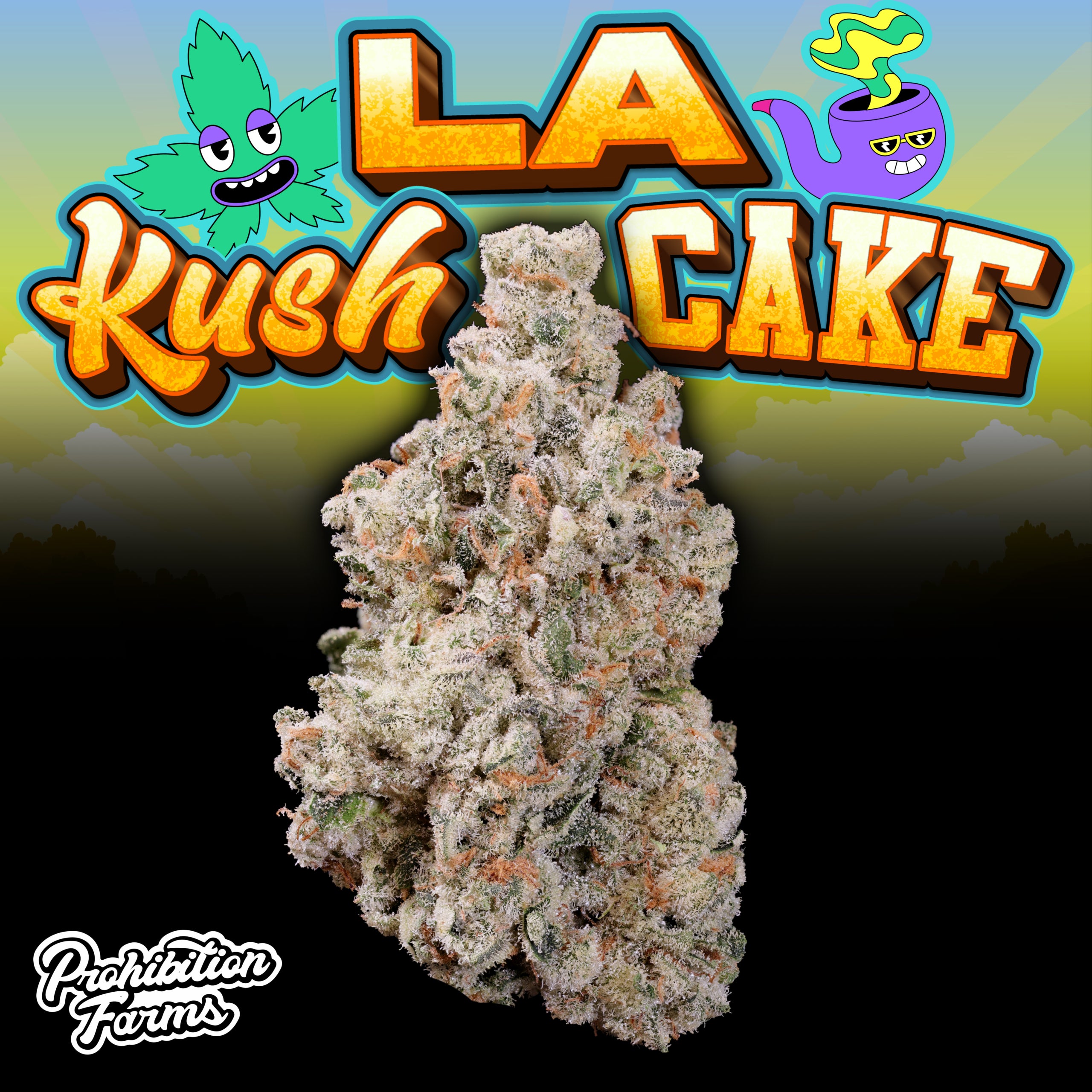 La Kush Cake 6.3 — AAAA — Hybrid OUT OF STOCK ONLYGAS