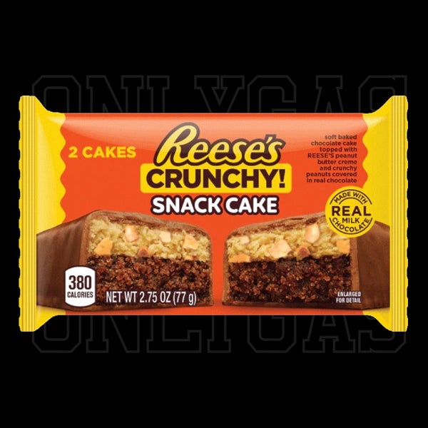Reese's Crunchy Snack Cake Thumbnail