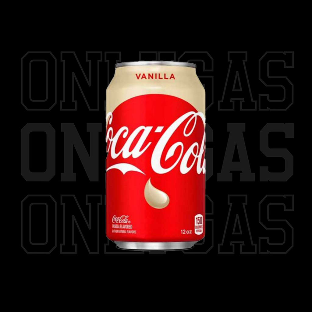 Coca cola Vanilla