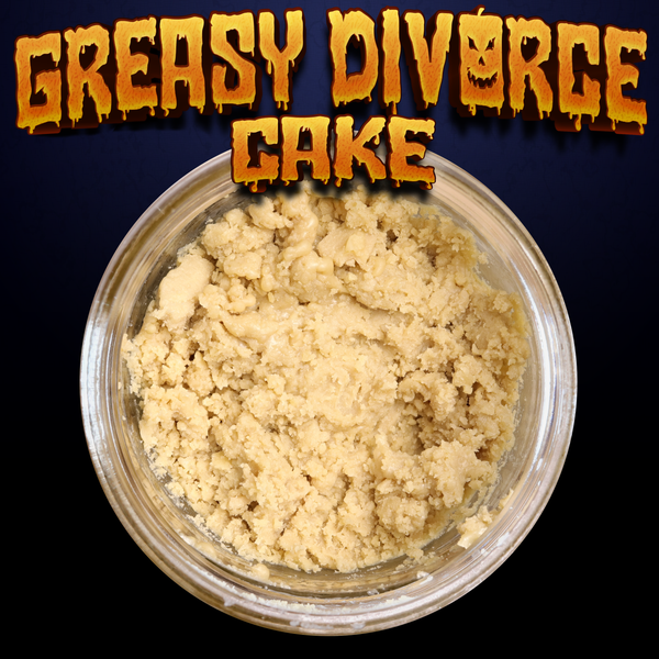 Greasy Divorce Cake LHR Thumbnail