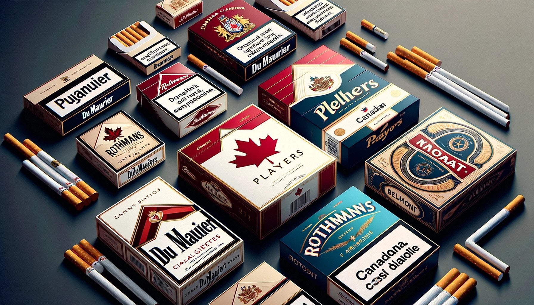 The Top Canadian Cigarette Brands
