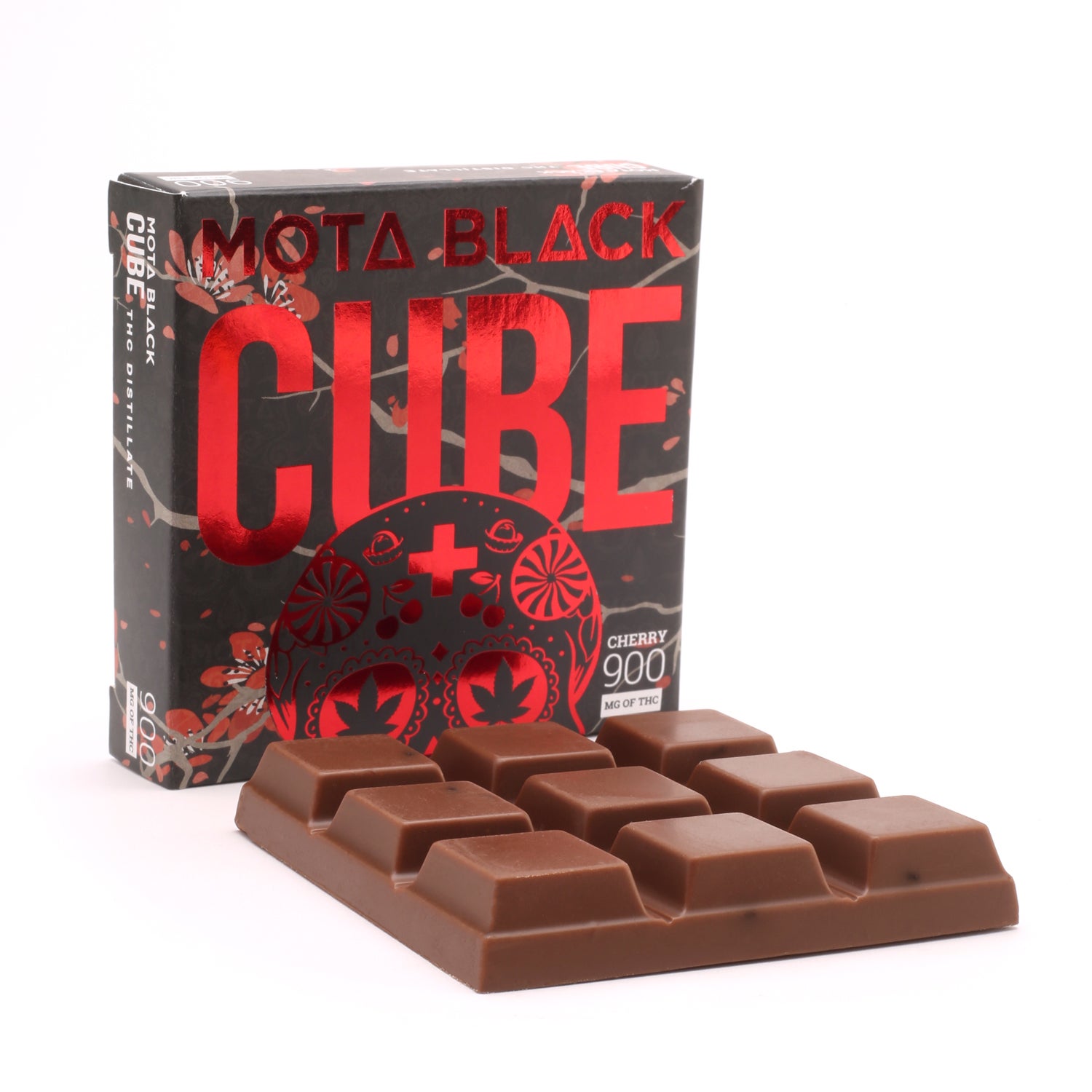 edibles-mota-chocolate-thc-cube-cherry