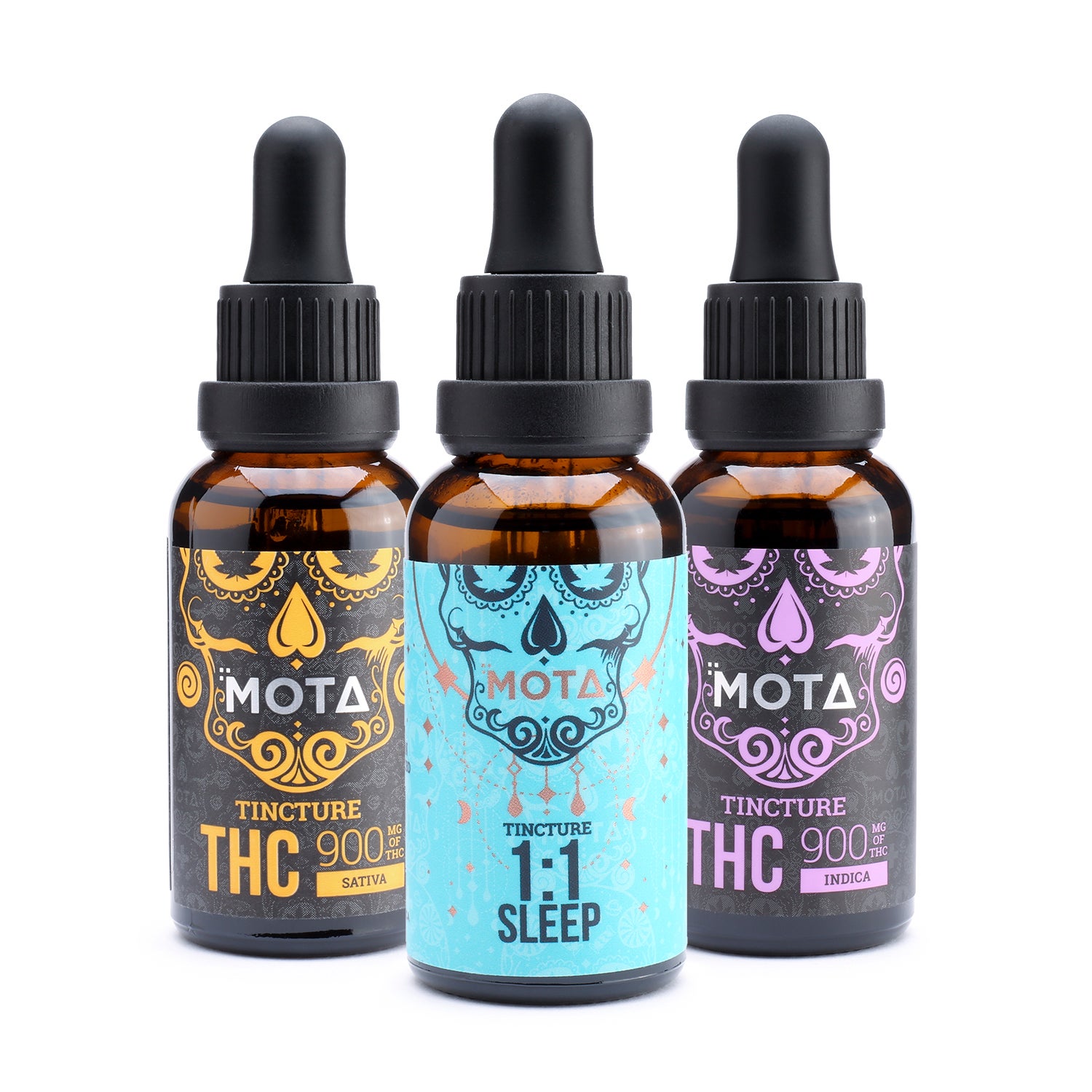 Mota THC Tinctures Group
