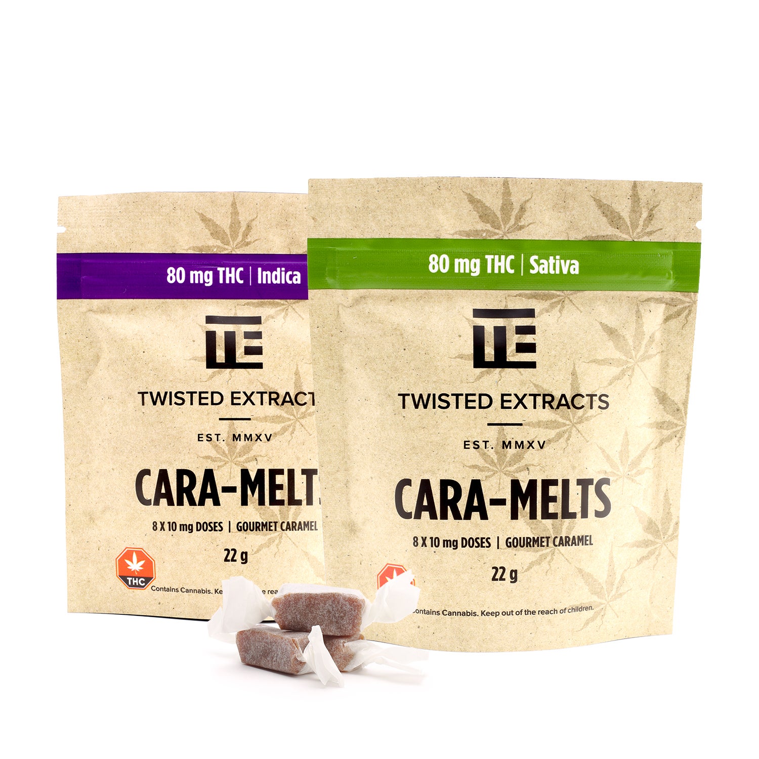 Twisted Extracts CaraMelts