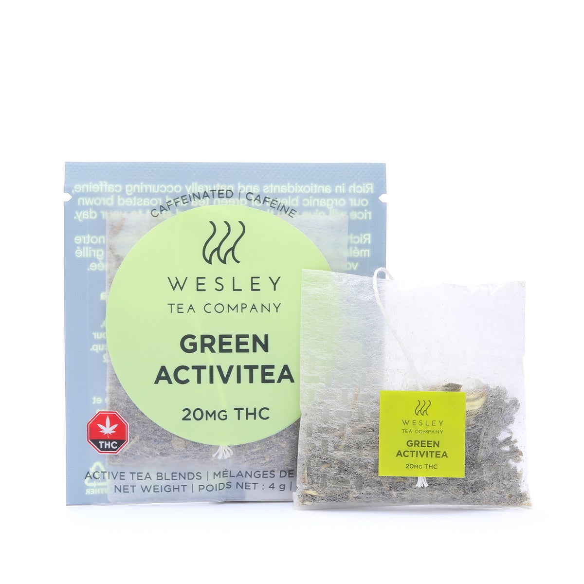 Wesley Tea Co. Green Activitea