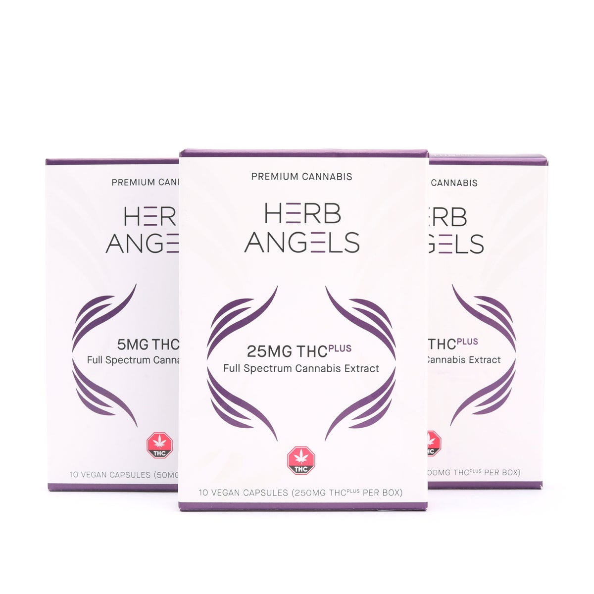 Herb Angels THC Capsules