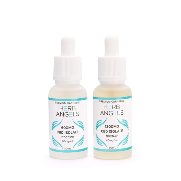 Herb Angels CBD Isolate Tincture