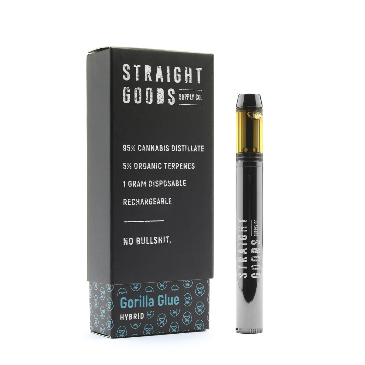 Straight Goods Disposable Vape