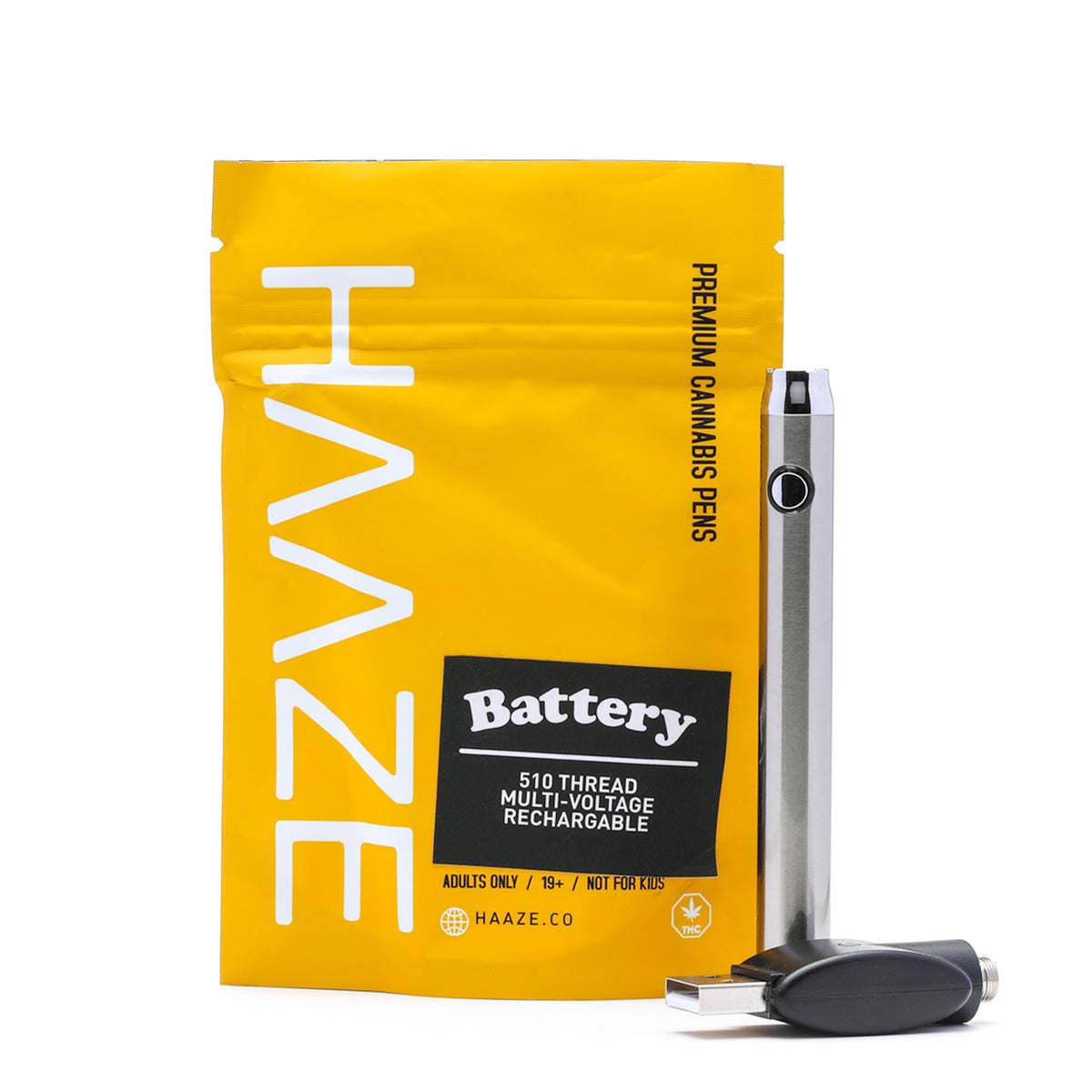 Haaze Battery and Screw-On Charger