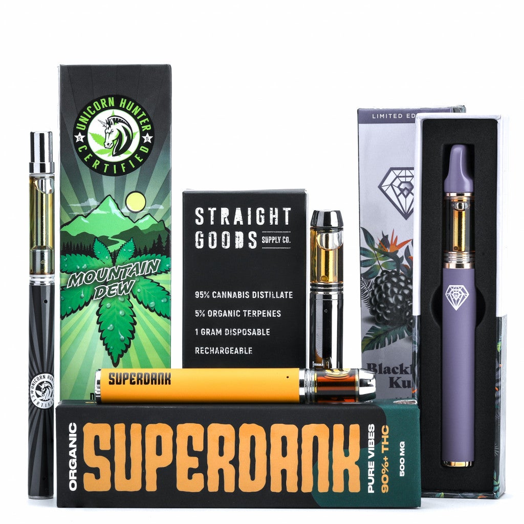 Mix & Match - Disposable Vapes Online Canada | Pot Cargo