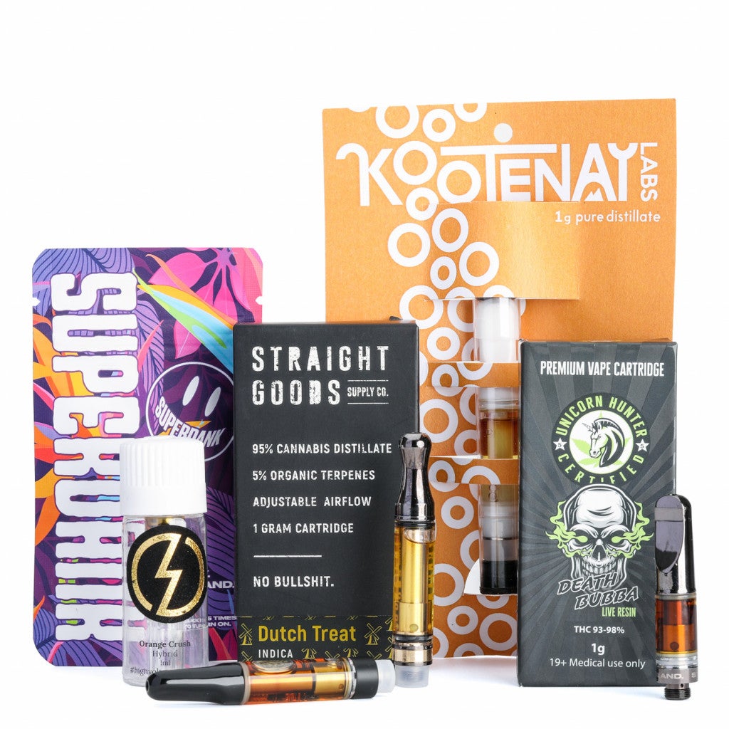 Mix & Match - THC Vape Refill Online Canada | Pot Cargo