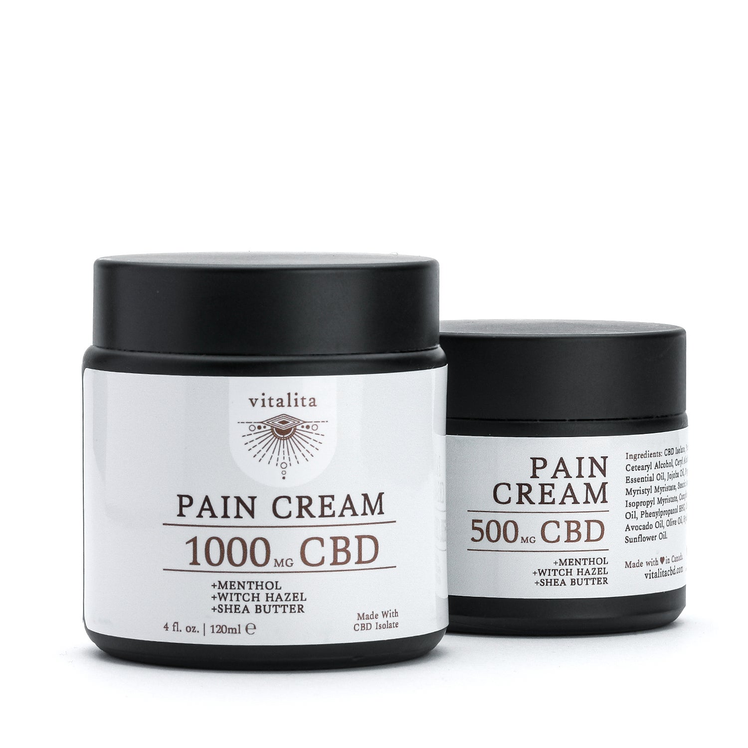 Vitalita CBD Pain Cream