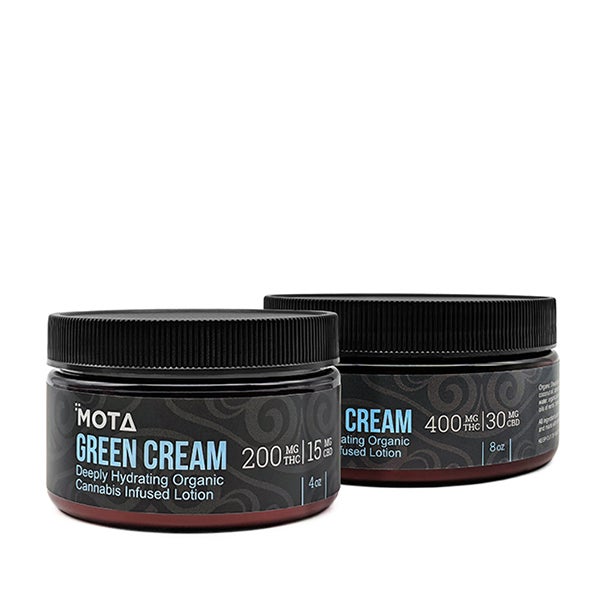 Mota Green Cream