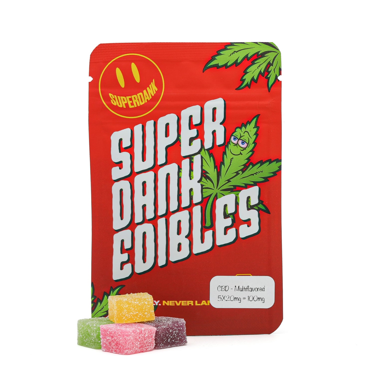 SUPERDANK Gummies-CBD Multi Pack 100mg_