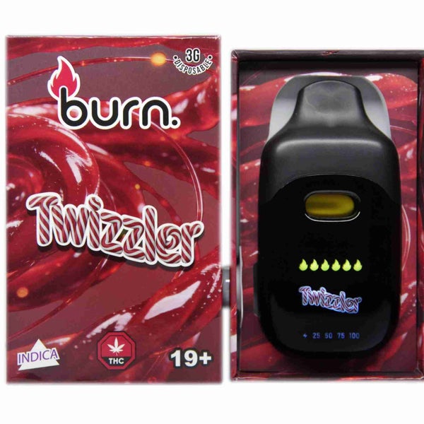 Burn Lifestyle Co. - Disposable Vape (3g)