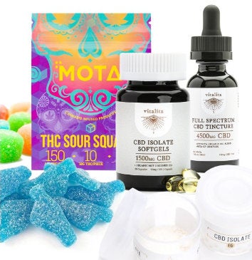 Bundle - Cannabis Products
